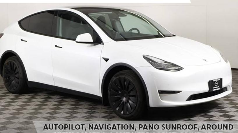 TESLA MODEL Y 2022 7SAYGDEE0NA012331 image